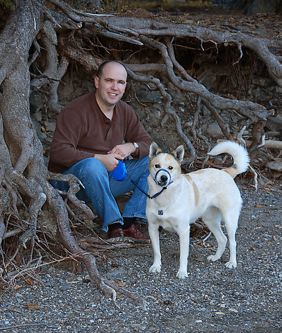 Ally and Mollie by Bow Falls.jpg